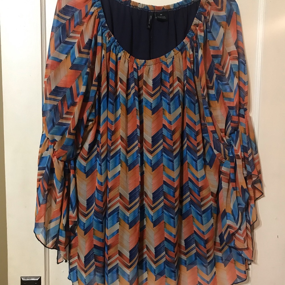 Multi Colored Top